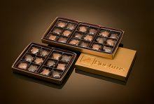 Boxed Turtles Chocolates