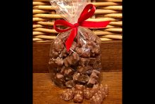 Chocolate covered Gummi bears