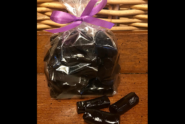 Finnska licorice bites