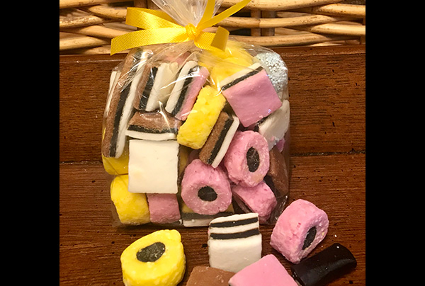 Licorice Allsorts