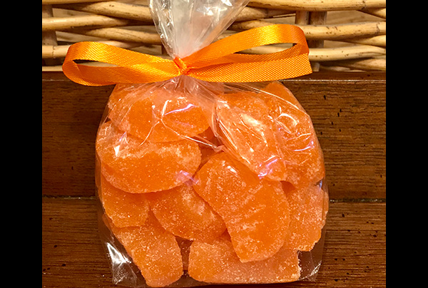 Candy orange slices