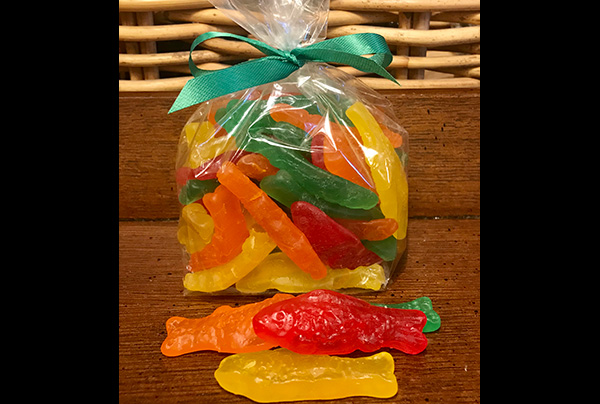 Swedish fish candies