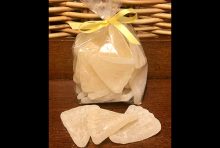 Candy white grapefruit slices